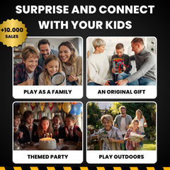 EPIC ENIGMAS Harry Magic Escape Room party-kit brings magical celebrations to life.