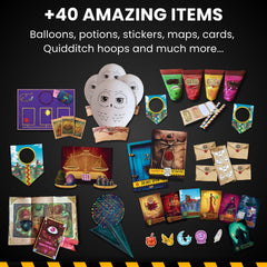 EPIC ENIGMAS Harry Magic Escape Room supports 1–5 players for collaborative play.