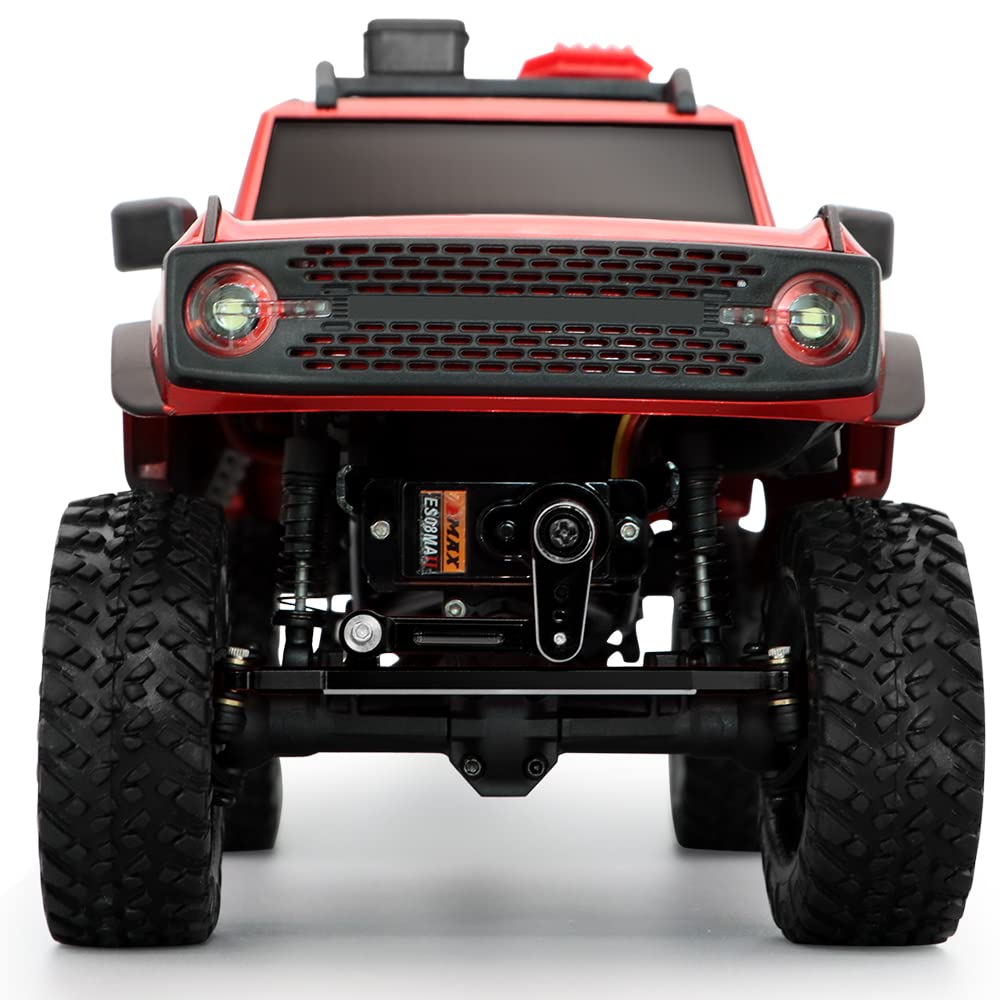 EPINON high-torque servo 6V performance for demanding RC runs.