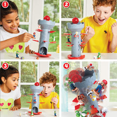 Epoch game die promotes varied moves and strategy.