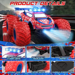 EpochAir remote-controlled car with anti-slip tires for stable off-road grip