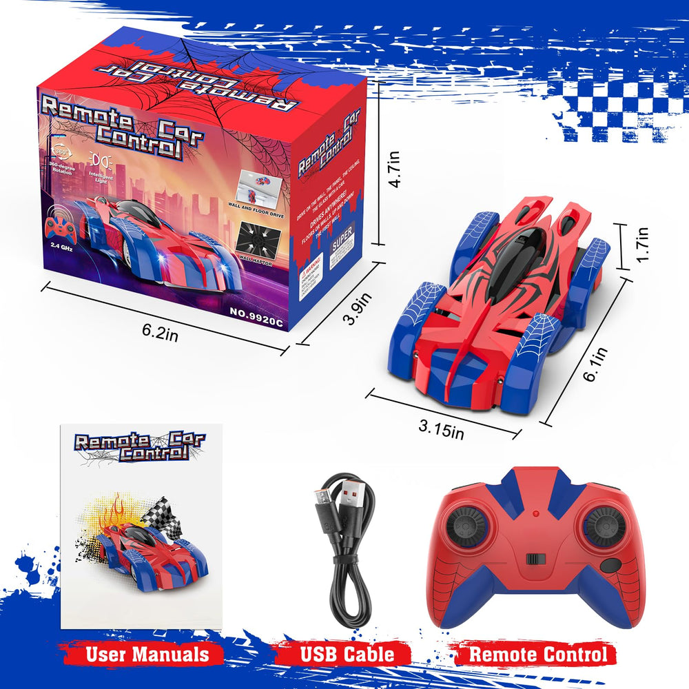 EpochAir gift-ready packaging for this red wall climber
