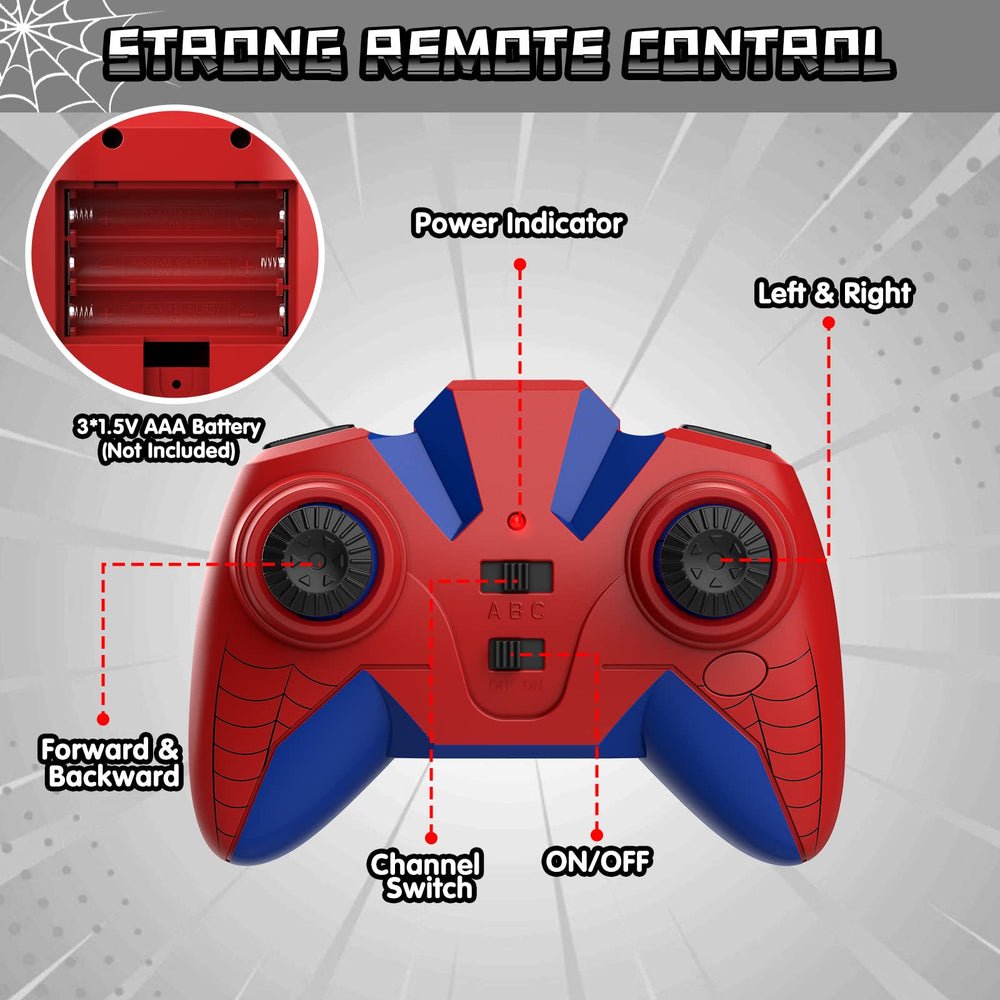 EpochAir durable ABS body withstands drops and bumps