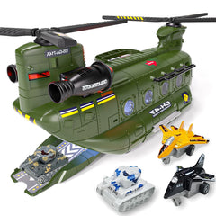 EPPO 5-in-1 helicopter toy propellers and lights for immersive flight play