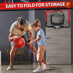 EPPO backboard padding protects doors and keeps play quiet.