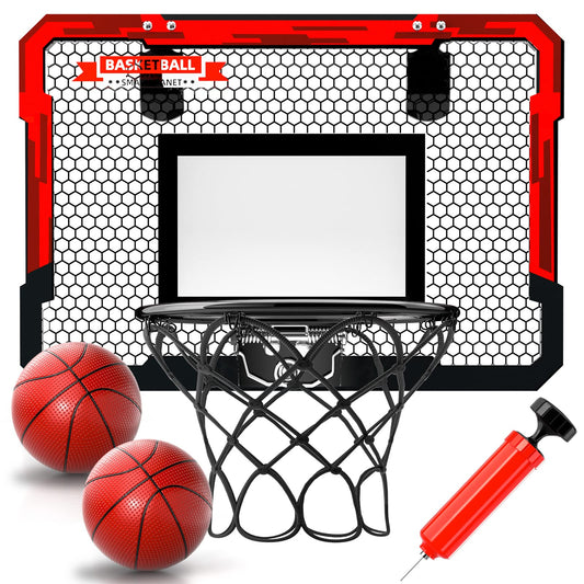 EPPO indoor basketball hoop door backboard showcases durable polycarbonate for lasting family fun.