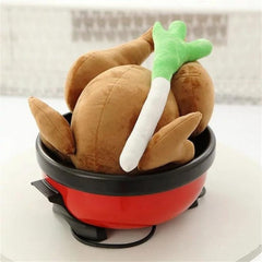 EPRHAY leek onion plush cosplay-ready pose adds playful charm to outfits or photos.