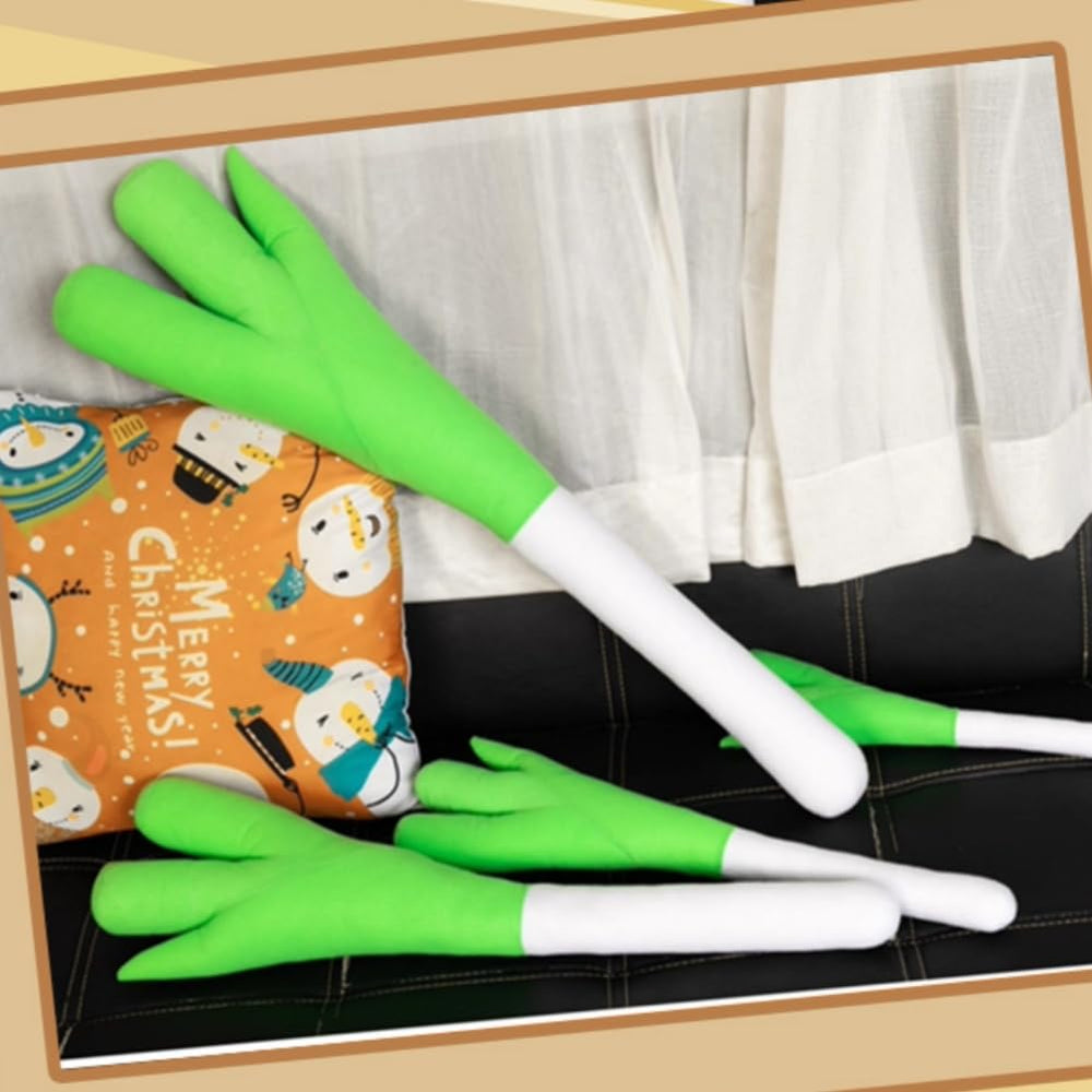 EPRHAY leek onion plush foldable storage design makes it easy to take on the go.