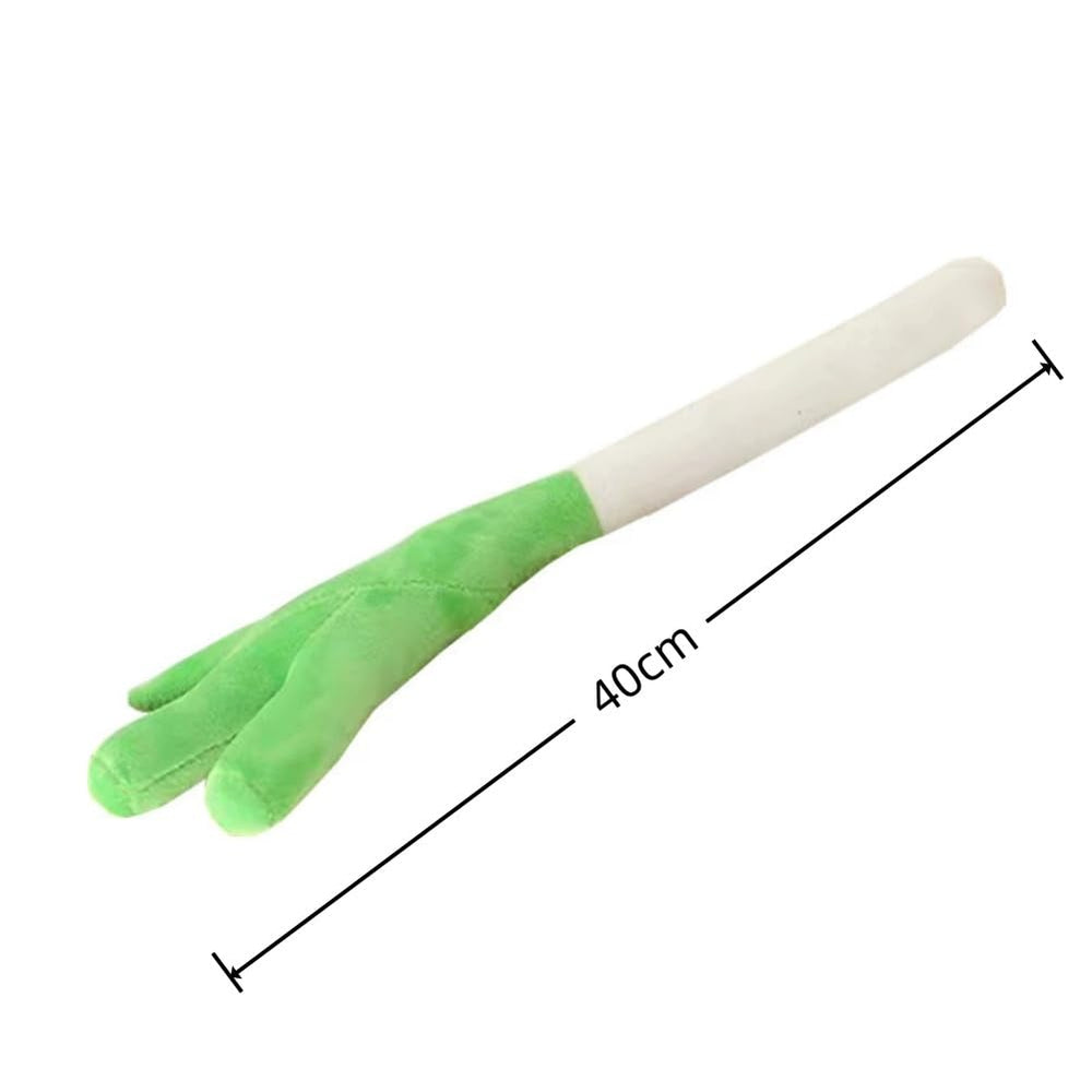 EPRHAY leek-onion plush close-up of onion bulb with vivid colors, eye-catching decor.