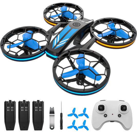 Epstur Kids Drone with LED night lights for vibrant night flights
