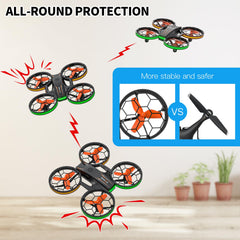 Epstur remote control for intuitive kid-friendly flight management