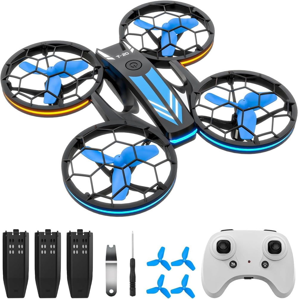 Epstur mini drone with LED lights for vivid night flight