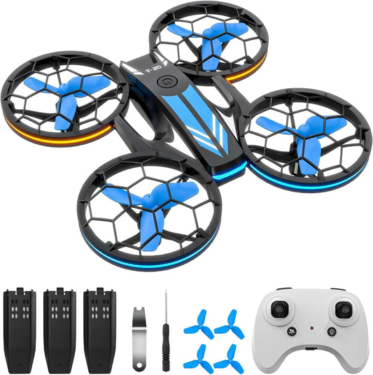 Epstur mini drone with LED lights for vivid night flight