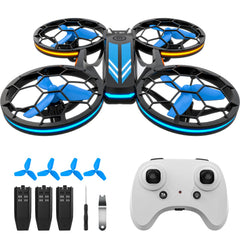 Epstur mini drone safe enjoyment with protective guards