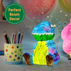EPUMP dinosaur lamp TÜV safety certification visible for peace of mind