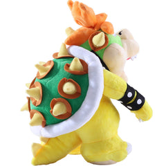 Equasis Bowser Plush in kid's room inspires play and comfort.