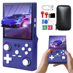 EraVortx XF40V front view in purple, highlighting portable retro design