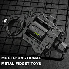 ERENOT fidget gun spinning ring supports concentration during tasks.