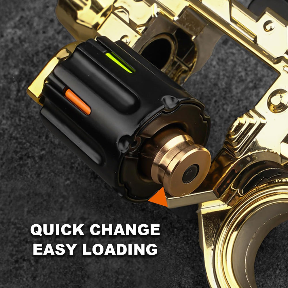 ERENOT metal target included for indoor aiming practice.