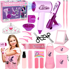 ERHAICAT 40 piece hair salon playset for imaginative pretend styling sessions