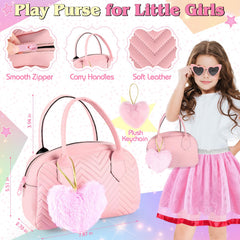 ERHAICAT play purse wallet supports organized pretend play and social role play.