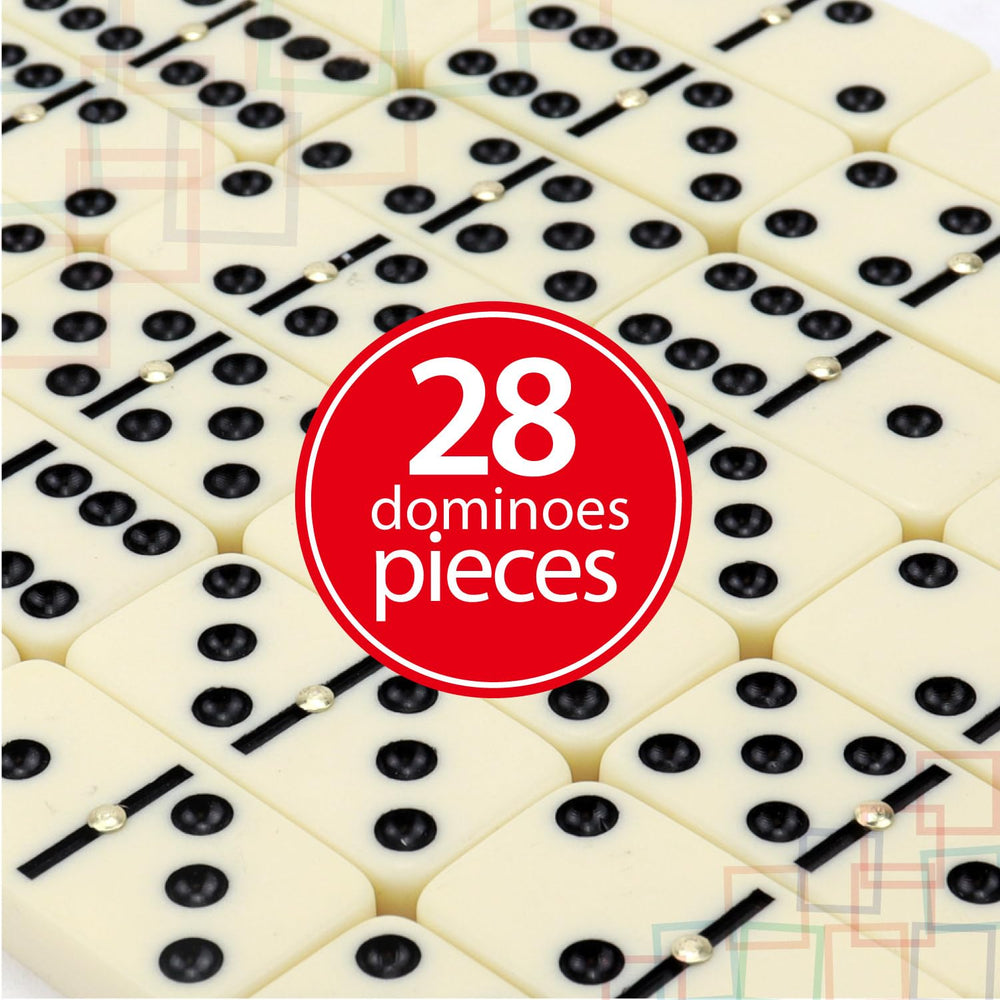 Gift-ready ERLLE dominoes for board game lovers and collectors