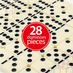 Gift-ready ERLLE dominoes for board game lovers and collectors