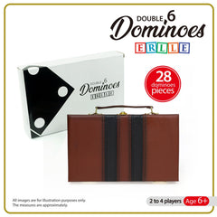ERLLE gift-ready domino set makes a thoughtful present for birthdays and holidays
