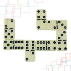 ERLLE jumbo dominoes packaging and included pieces