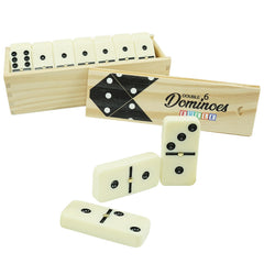 ERLLE jumbo dominoes tiles close-up with oversized pips for easy visibility