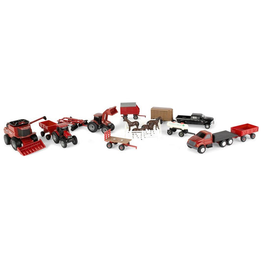 ERTL 1/64 Case IH tractor with detailed features for imaginative play