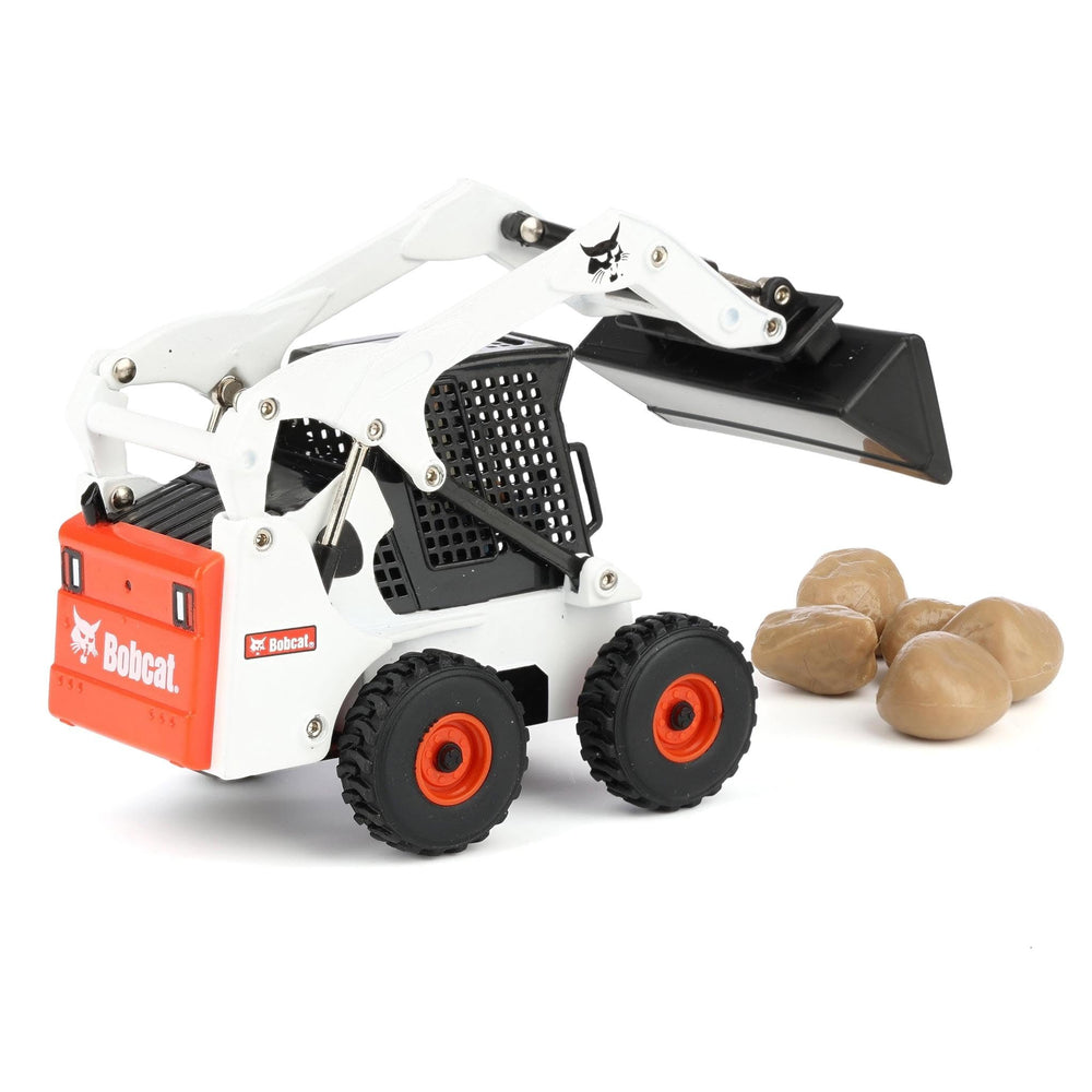 ERTL Bobcat Skid Steer forks attachment for precise material handling