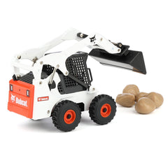ERTL Bobcat Skid Steer forks attachment for precise material handling