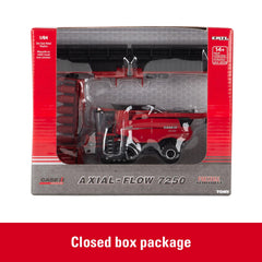 ERTL Case IH 7250 unloading auger with foldable extension for added realism.