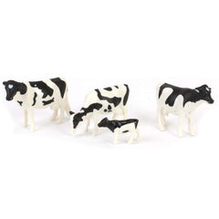 ERTL Holstein calves, 25-pack, perfect for realistic farm scenes and displays.