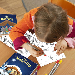 Ertyjikg bulk coloring books provide party-ready keepsakes and classroom decor ideas.