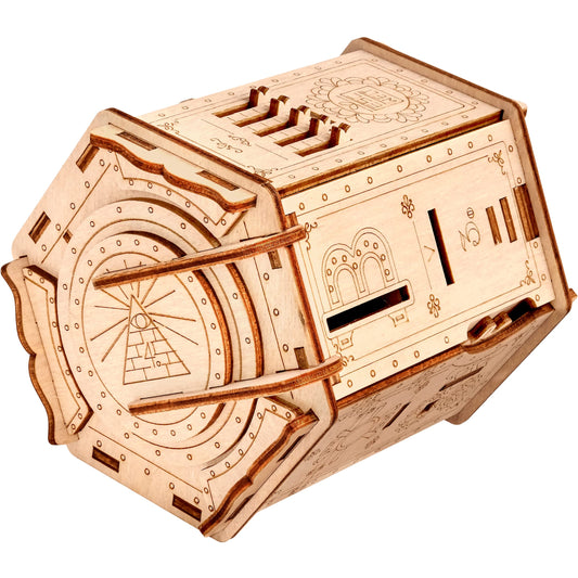 ESC WELT Fort Knox Pro puzzle box entrance puzzles for immersive problem solving.