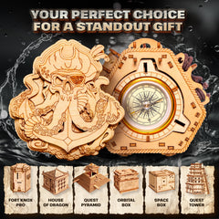 ESC WELT Mystery box open invites shared puzzle-solving fun and discovery.