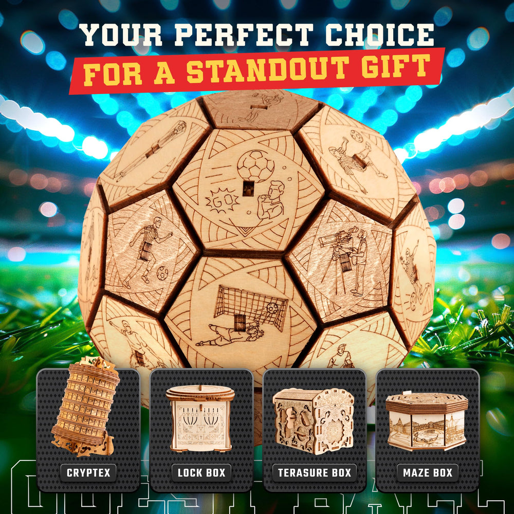 ESC WELT Quest Ball gift box, perfect for gifting with a hidden surprise.