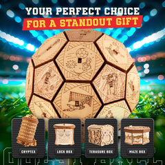 ESC WELT Quest Ball gift box, perfect for gifting with a hidden surprise.