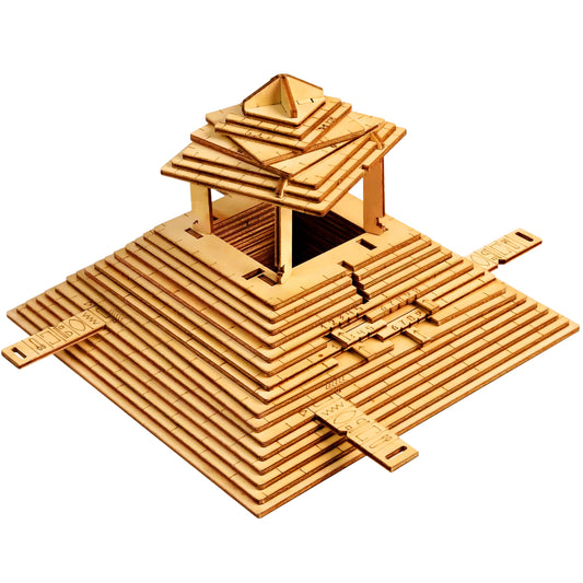 ESC WELT Quest Pyramid Box cover opens curiosity for cooperative puzzle solving.