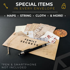 Escape Mail DIY escape room experience requires no prep or printing.