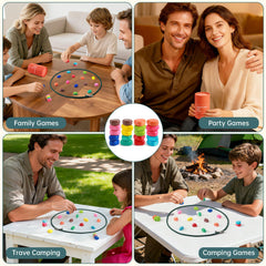 ESENHARBER color-rich puzzle stimulates creativity and logical thinking.