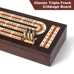 ESENHARBER continuous 3-track board with precise scoring holes