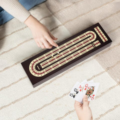 ESENHARBER cribbage kit ready for game nights and trips