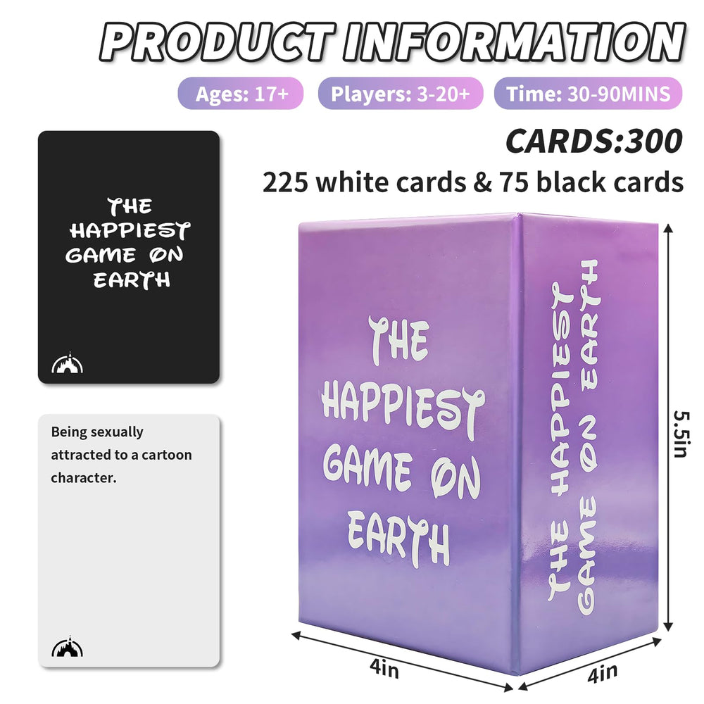 Eshyer Purple Edition box art inviting friends to a fun night.
