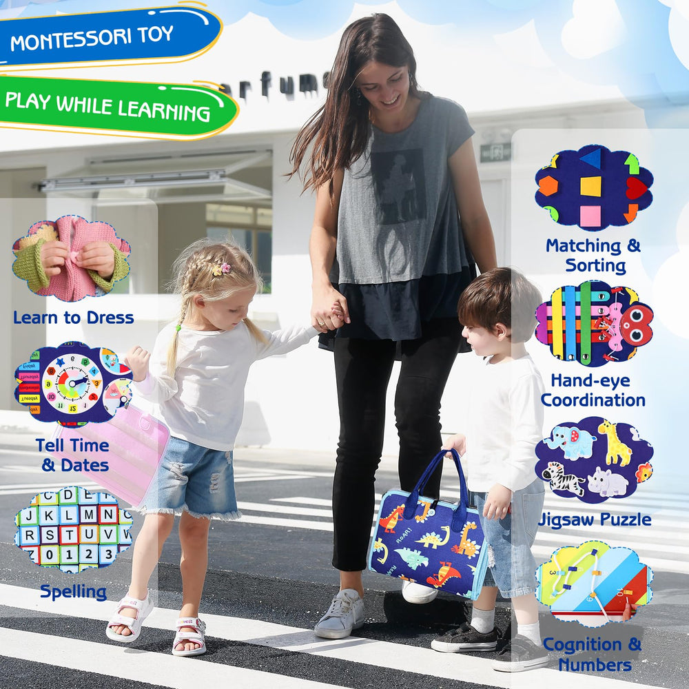 Esjay letters and numbers threading page supports early literacy and counting