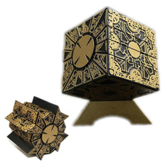 ESMGVAR Detachable Hellraiser box closeup showing resin detail for collectors