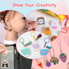 Esmorah kids and adults crafting together fuels creativity and fun.