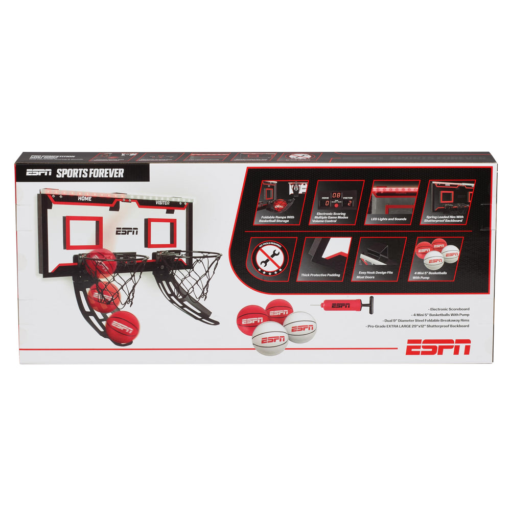ESPN Pro Competition overall view shows doorway setup.